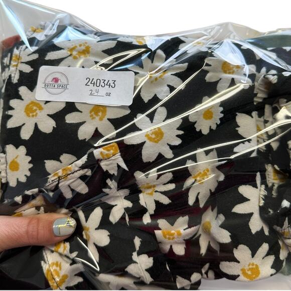 Womens Shorts Skorts Bundle Size Large Floral Tie Dye Summer Vacation Travel - Picture 9 of 10